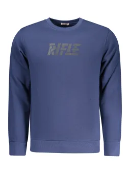 RIFLE Herren LANGARM-SWEATSHIRT Blau | online kaufen