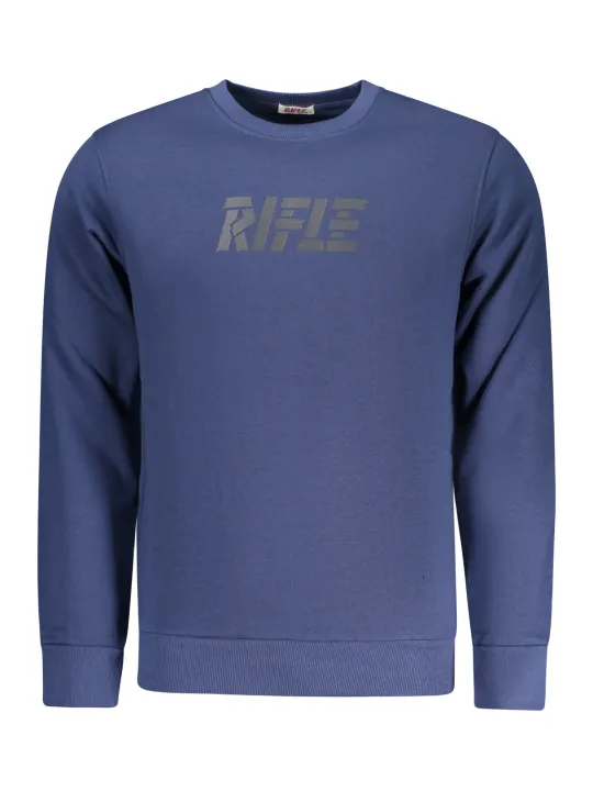 RIFLE Herren Sweatshirt Blau mieten | Flex-Fashion Verleih
