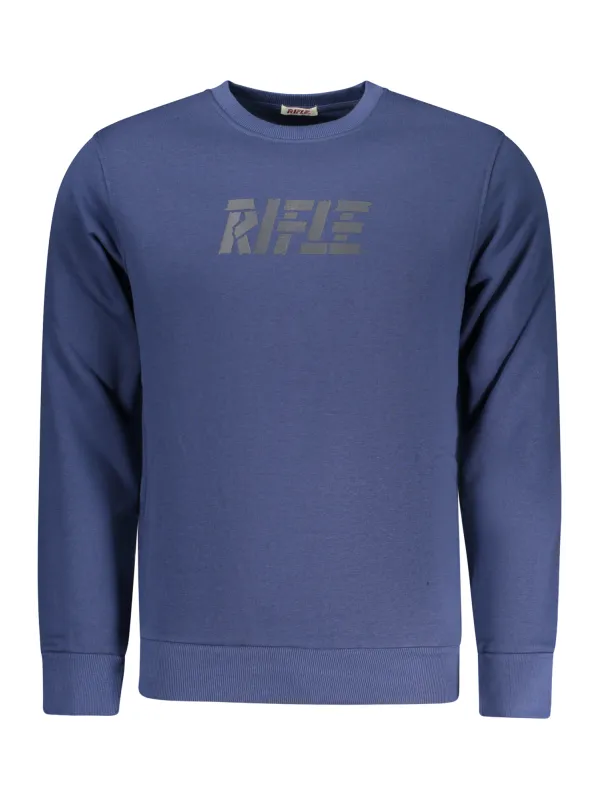 RIFLE Herren Sweatshirt Blau mieten | Flex-Fashion Verleih