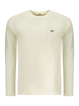 RIFLE Herren Langarmshirt Weiß mieten - Flex-Fashion Verleih