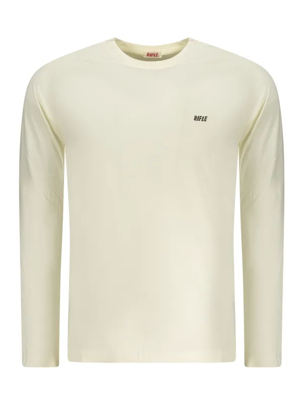 RIFLE Herren Langarmshirt Weiß mieten - Flex-Fashion Verleih