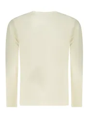 RIFLE Herren Langarmshirt Weiß mieten - Flex-Fashion Verleih
