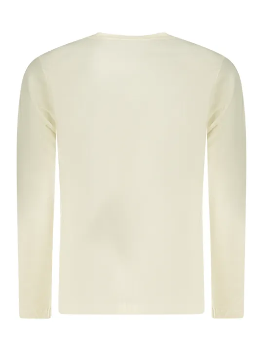 RIFLE Herren Langarmshirt Weiß mieten - Flex-Fashion Verleih
