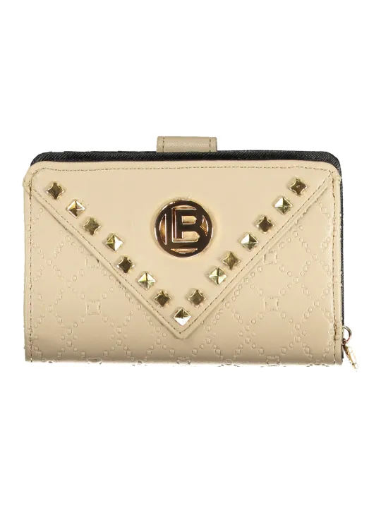 Laura Biagiotti Damen Geldbörse Beige mieten | Flex-Fashion