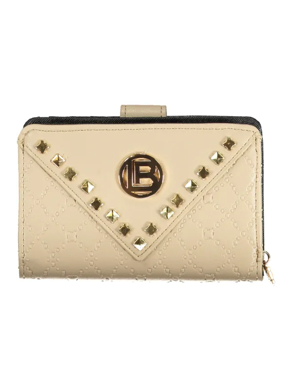 Laura Biagiotti Damen Geldbörse Beige mieten | Flex-Fashion