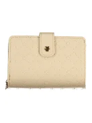 Laura Biagiotti Damen Geldbörse Beige mieten | Flex-Fashion