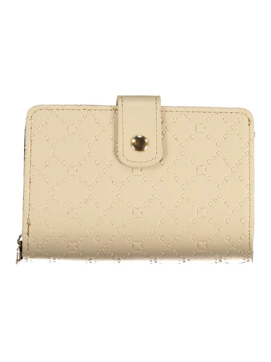 Laura Biagiotti Damen Geldbörse Beige mieten | Flex-Fashion