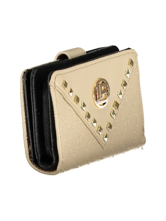 Laura Biagiotti Damen Geldbörse Beige mieten | Flex-Fashion