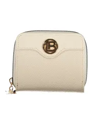 Laura Biagiotti Damen Beige Geldbörse mieten - Flex-Fashion
