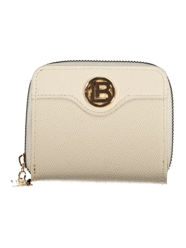 Laura Biagiotti Damen Beige Geldbörse mieten - Flex-Fashion