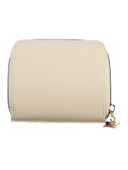 Laura Biagiotti Damen Beige Geldbörse mieten - Flex-Fashion