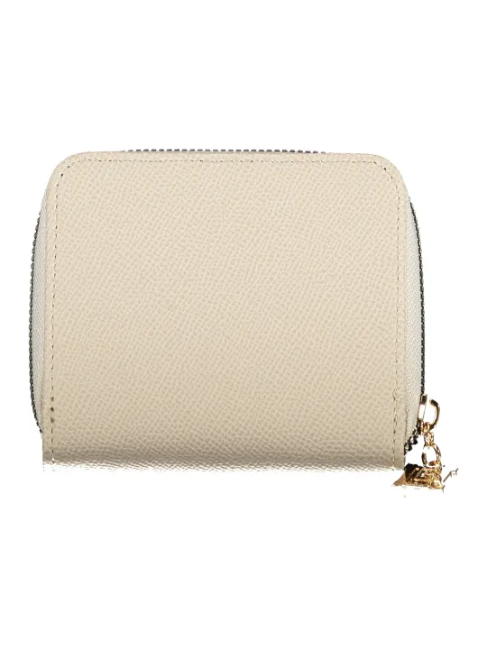 Laura Biagiotti Damen Beige Geldbörse mieten - Flex-Fashion