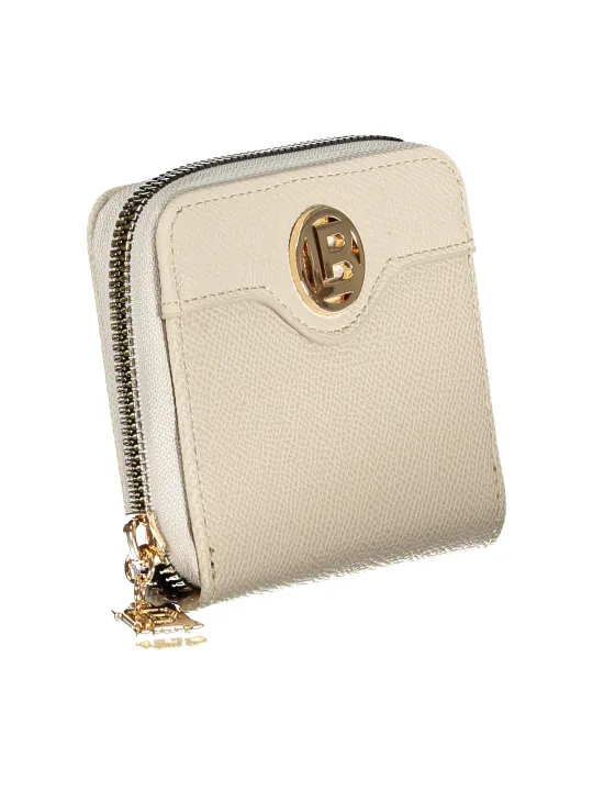 Laura Biagiotti Damen Beige Geldbörse mieten - Flex-Fashion