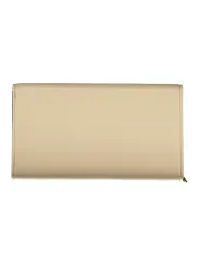 Laura Biagiotti Damen Beige Geldbörse mieten bei Flex-Fashion