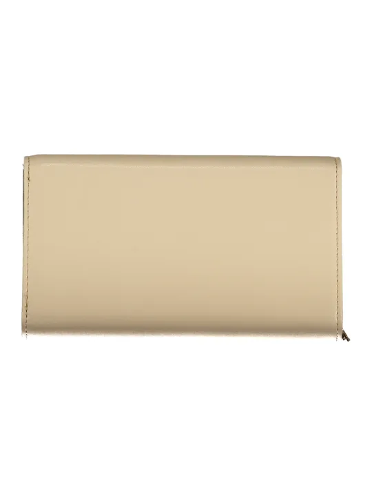 Laura Biagiotti Damen Beige Geldbörse mieten bei Flex-Fashion
