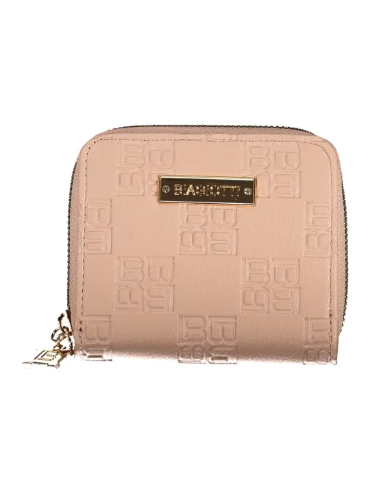 Laura Biagiotti Damen Rosa Geldbörse mieten | Flex-Fashion
