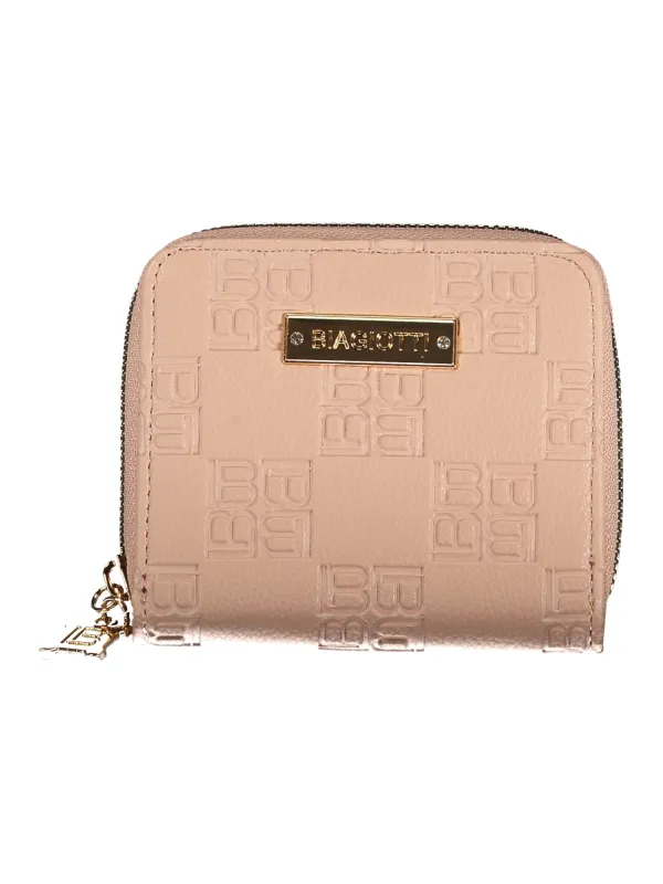 Laura Biagiotti Damen Rosa Geldbörse mieten | Flex-Fashion