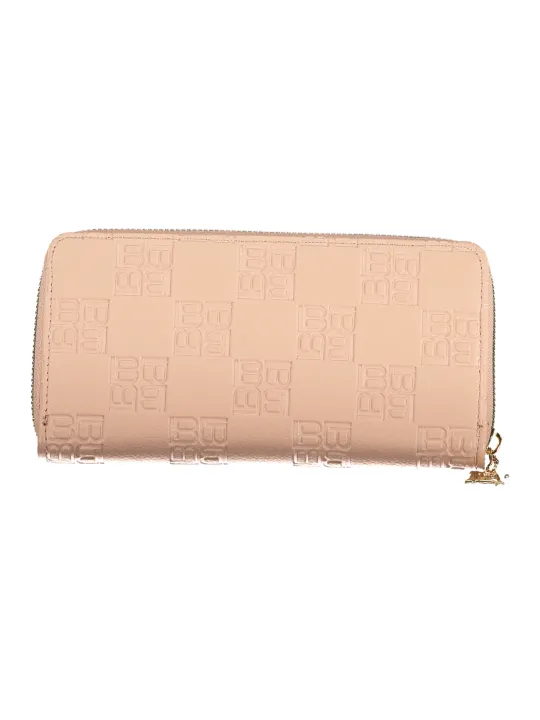 Laura Biagiotti Damen Rosa Geldbörse mieten | Flex-Fashion