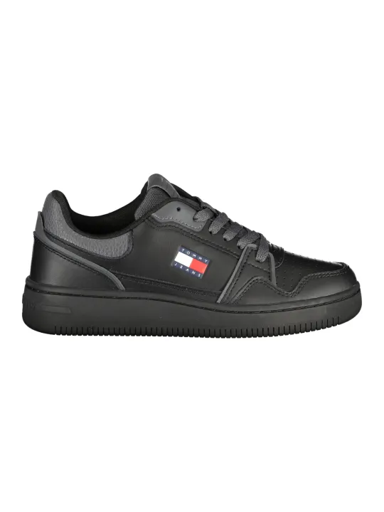 Tommy Hilfiger Damen Sneaker Schwarz mieten | Flex-Fashion
