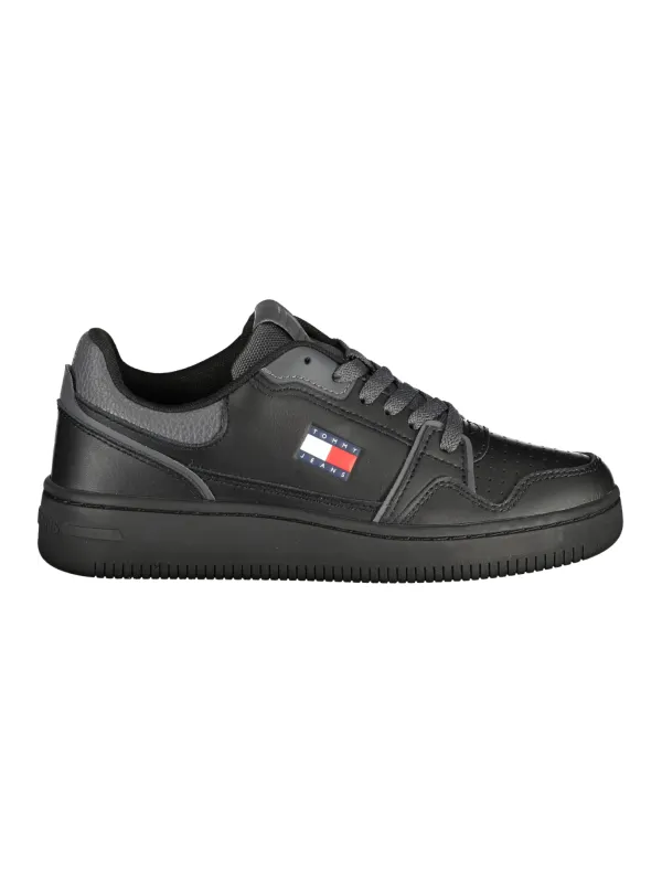 Tommy Hilfiger Damen Sneaker Schwarz mieten | Flex-Fashion