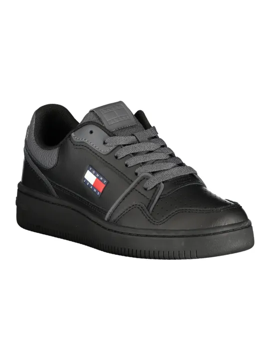 Tommy Hilfiger Damen Sneaker Schwarz mieten | Flex-Fashion