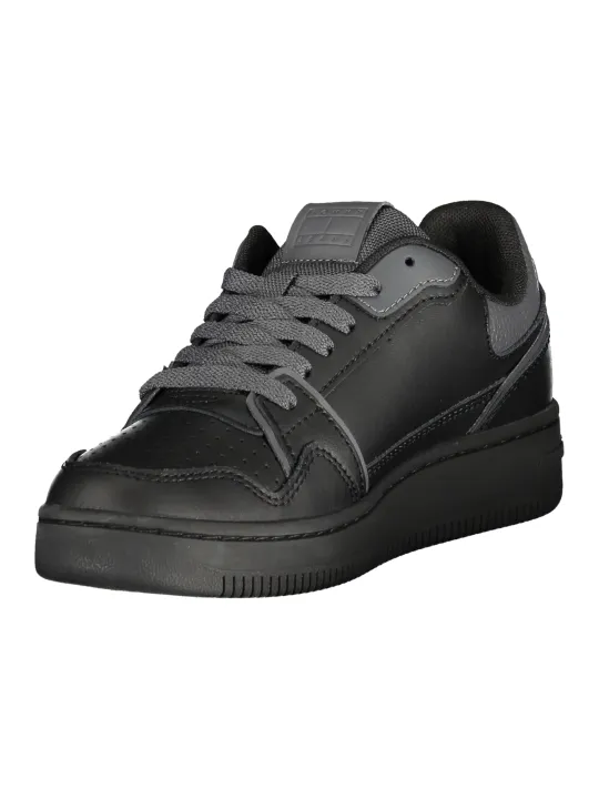 Tommy Hilfiger Damen Sneaker Schwarz mieten | Flex-Fashion