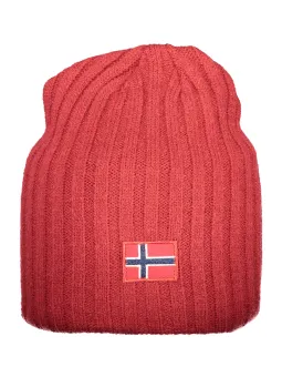 NORWAY 1963 Herren Kappe Rot leihen - Flex-Fashion Verleih
