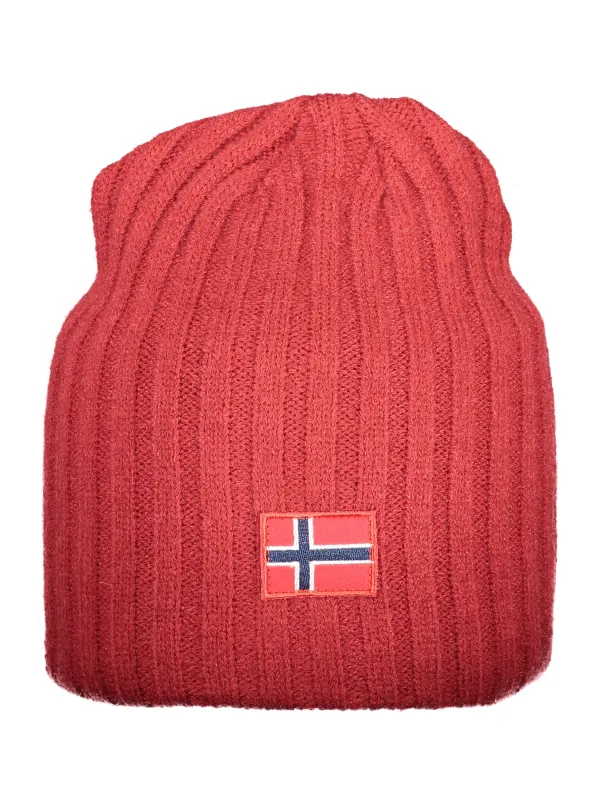 NORWAY 1963 Herren Kappe Rot leihen - Flex-Fashion Verleih