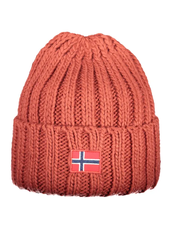 Mieten Sie die stilvolle NORWAY 1963 Herren Kappe in Rot
