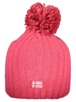 Miete die stilvolle NORWAY 1963 Damenmütze in Rosa - Flex-Fashion