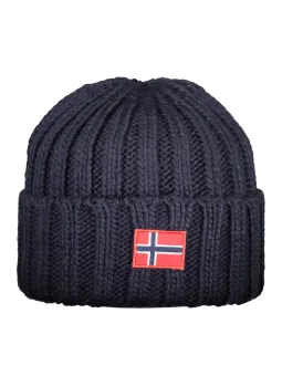 Blau Herren Kappe leihen | NORWAY 1963 | Flex-Fashion Verleih