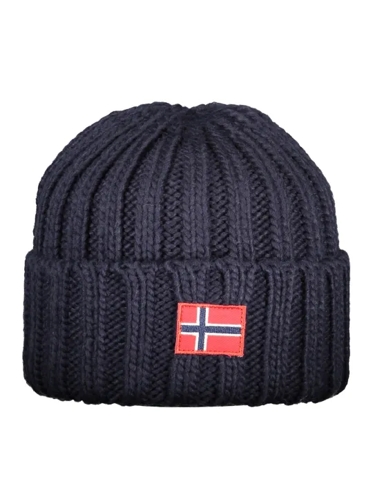 Blau Herren Kappe leihen | NORWAY 1963 | Flex-Fashion Verleih