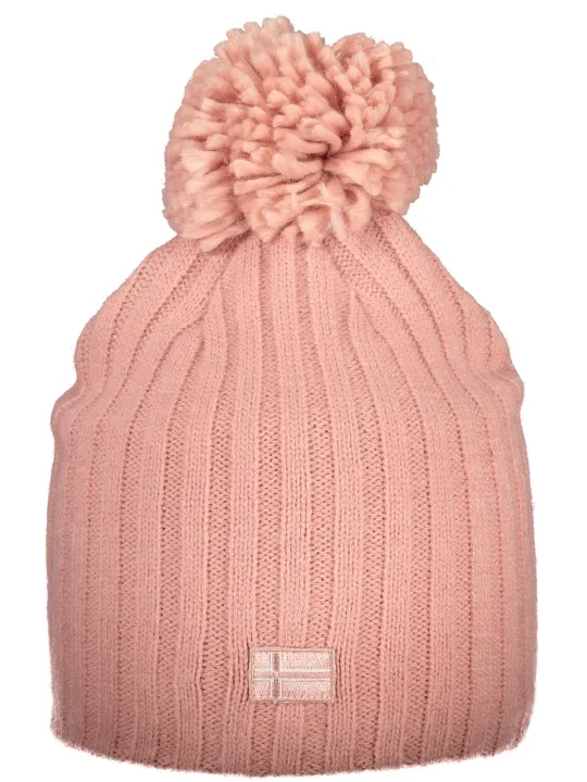 Mieten Sie die stilvolle rosa Damenmütze von NORWAY 1963