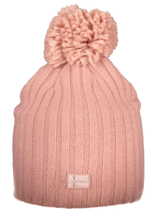 Mieten Sie die stilvolle rosa Damenmütze von NORWAY 1963