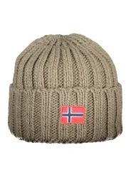 NORWAY 1963 Herren Kappe mieten - Braun UNI - Flex-Fashion