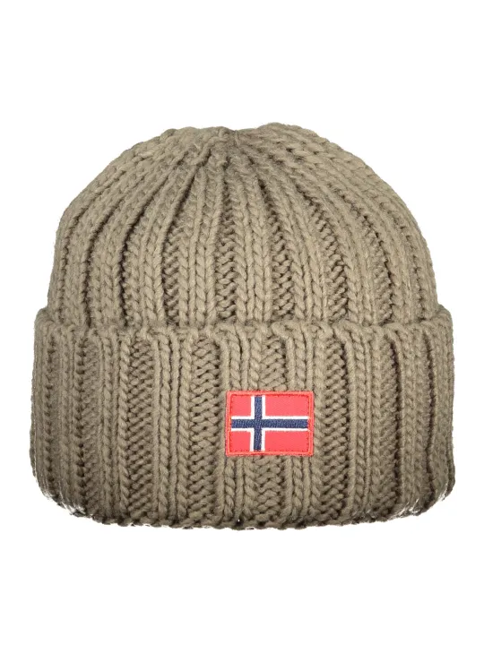 NORWAY 1963 Herren Kappe mieten - Braun UNI - Flex-Fashion