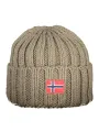 NORWAY 1963 Herren Kappe mieten - Braun UNI - Flex-Fashion