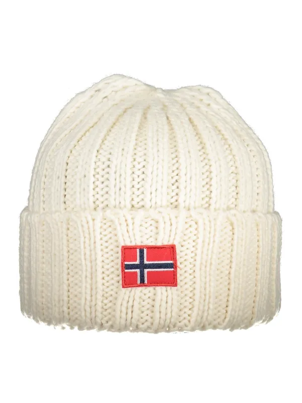 NORWAY 1963 Herren Kappe Weiß mieten | Flex-Fashion Verleih