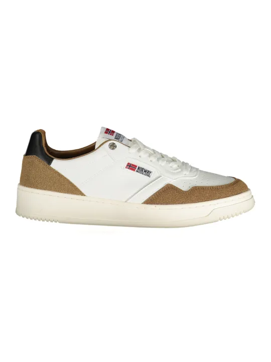 NORWAY 1963 Herren Sneaker Weiß leihen - Flex-Fashion Verleih