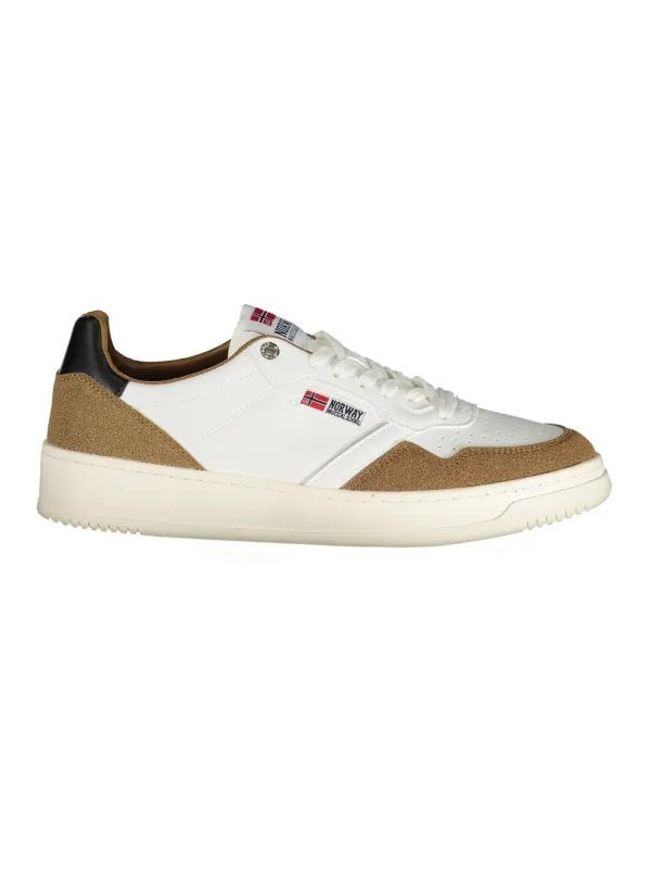 NORWAY 1963 Herren Sneaker Weiß leihen - Flex-Fashion Verleih