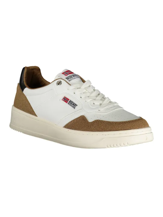 NORWAY 1963 Herren Sneaker Weiß leihen - Flex-Fashion Verleih