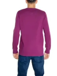 Tommy Hilfiger lila Baumwollpullover Herren
