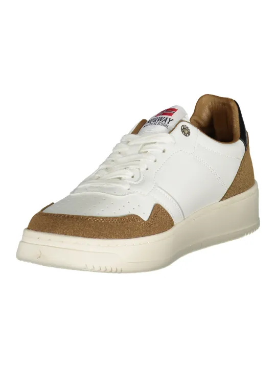 NORWAY 1963 Herren Sneaker Weiß leihen - Flex-Fashion Verleih