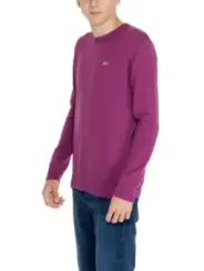 Tommy Hilfiger lila Strickpullover Herren