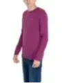 Tommy Hilfiger lila Strickpullover Herren