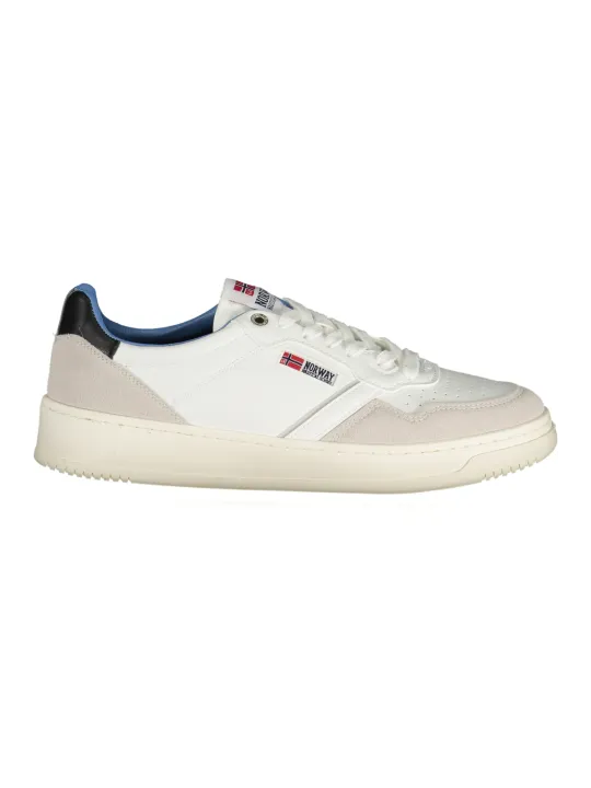 NORWAY 1963 Herren Sneaker Weiß mieten - Flex-Fashion Verleih