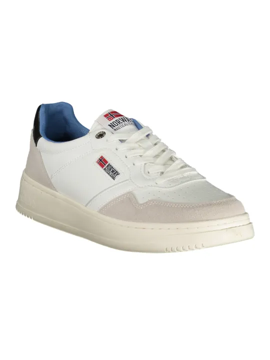 NORWAY 1963 Herren Sneaker Weiß mieten - Flex-Fashion Verleih