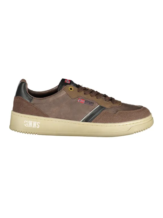 NORWAY 1963 Herren Sneaker Braun mieten – Flex-Fashion Verleih