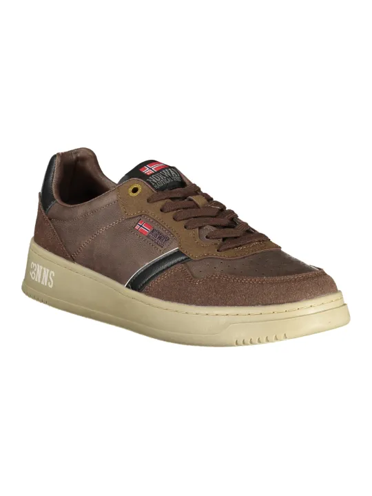 NORWAY 1963 Herren Sneaker Braun mieten – Flex-Fashion Verleih