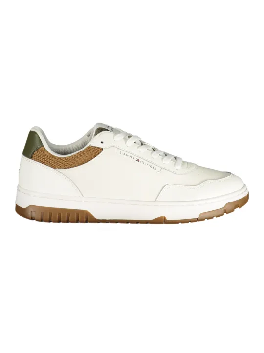 Tommy Hilfiger Herren Sneaker Weiß mieten - Flex-Fashion